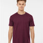 Tultex 202 Unisex Fine Jersey T-Shirt - Front view