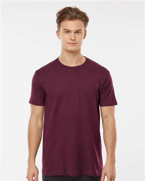 Tultex 202 Unisex Fine Jersey T-Shirt - Front view