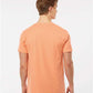 Tultex 202 Unisex Fine Jersey T-Shirt - Back view
