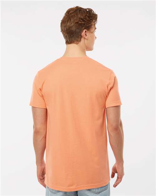 Tultex 202 Unisex Fine Jersey T-Shirt - Back view