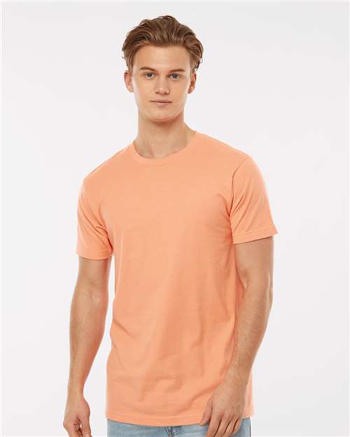 Tultex 202 Unisex Fine Jersey T-Shirt - Front view