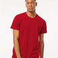 Tultex 202 Unisex Fine Jersey T-Shirt - Front view
