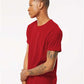 Tultex 202 Unisex Fine Jersey T-Shirt - Side view