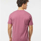 Tultex 202 Unisex Fine Jersey T-Shirt - Back view