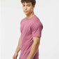 Tultex 202 Unisex Fine Jersey T-Shirt - Side view