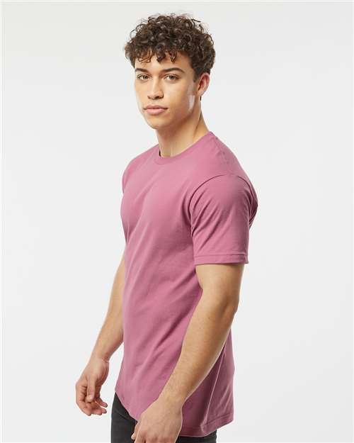 Tultex 202 Unisex Fine Jersey T-Shirt - Side view
