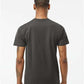 Tultex 202 Unisex Fine Jersey T-Shirt - Back view