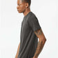 Tultex 202 Unisex Fine Jersey T-Shirt - Side view