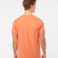 Tultex 202 Unisex Fine Jersey T-Shirt - Back view