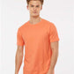 Tultex 202 Unisex Fine Jersey T-Shirt - Front view