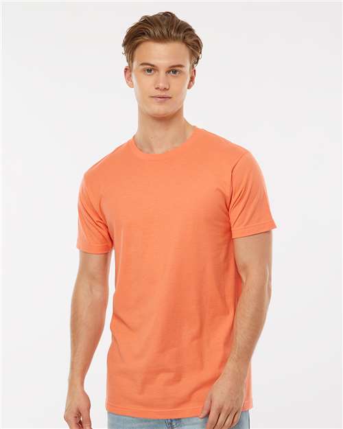 Tultex 202 Unisex Fine Jersey T-Shirt - Front view