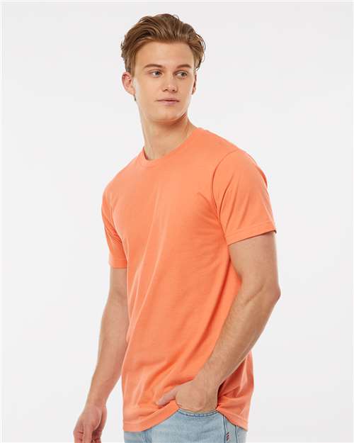 Tultex 202 Unisex Fine Jersey T-Shirt - Side view