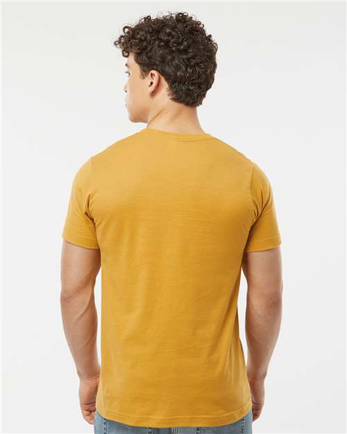 Tultex 202 Unisex Fine Jersey T-Shirt - Back view