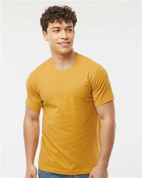 Tultex 202 Unisex Fine Jersey T-Shirt - Front view