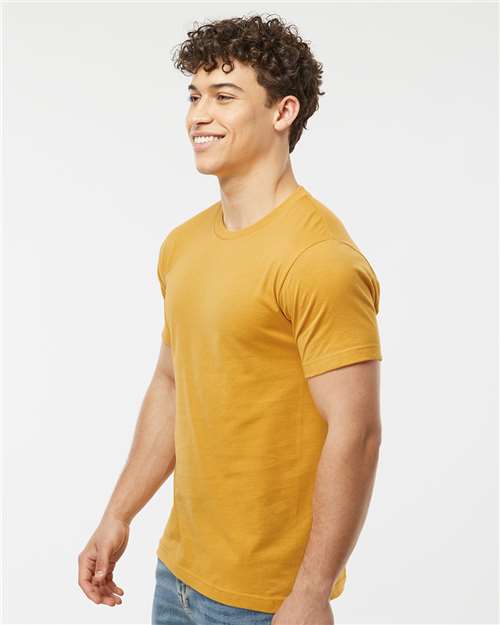 Tultex 202 Unisex Fine Jersey T-Shirt - Side view