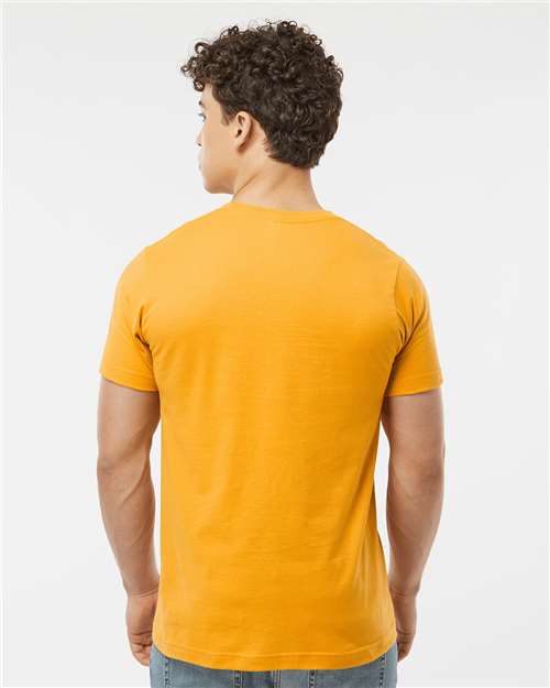 Tultex 202 Unisex Fine Jersey T-Shirt - Back view