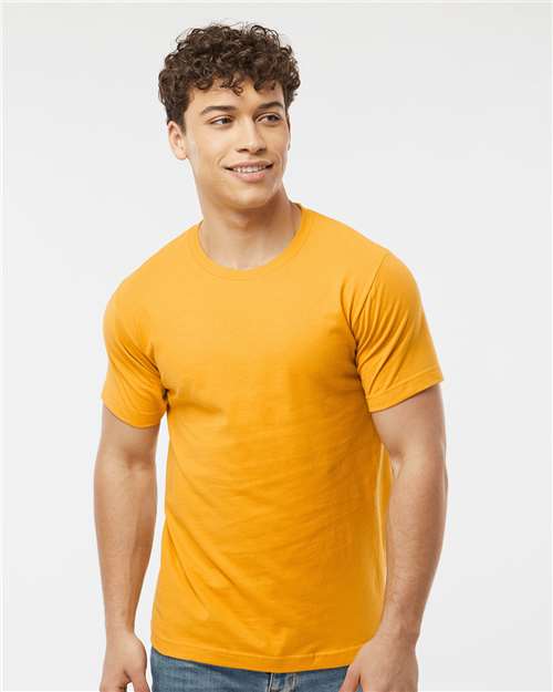 Tultex 202 Unisex Fine Jersey T-Shirt - Front view