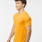 Tultex 202 Unisex Fine Jersey T-Shirt - Side view