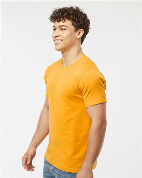 Tultex 202 Unisex Fine Jersey T-Shirt - Side view
