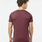 Tultex 202 Unisex Fine Jersey T-Shirt - Back view