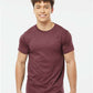 Tultex 202 Unisex Fine Jersey T-Shirt - Front view