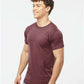 Tultex 202 Unisex Fine Jersey T-Shirt - Side view