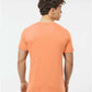 Tultex 202 Unisex Fine Jersey T-Shirt - Back view