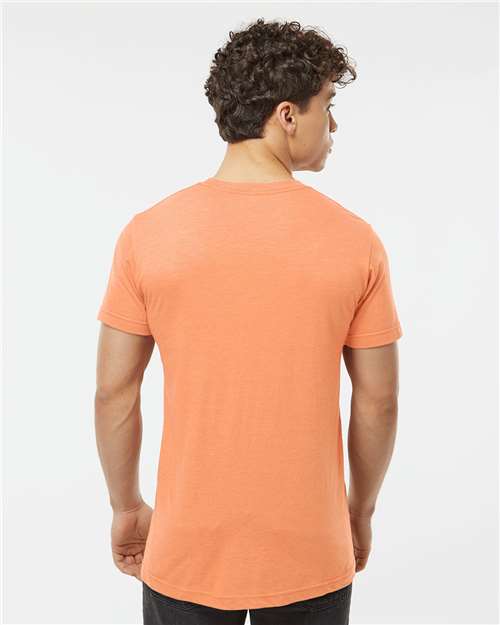 Tultex 202 Unisex Fine Jersey T-Shirt - Back view
