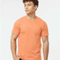 Tultex 202 Unisex Fine Jersey T-Shirt - Front view