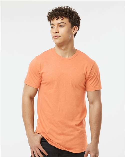 Tultex 202 Unisex Fine Jersey T-Shirt - Front view