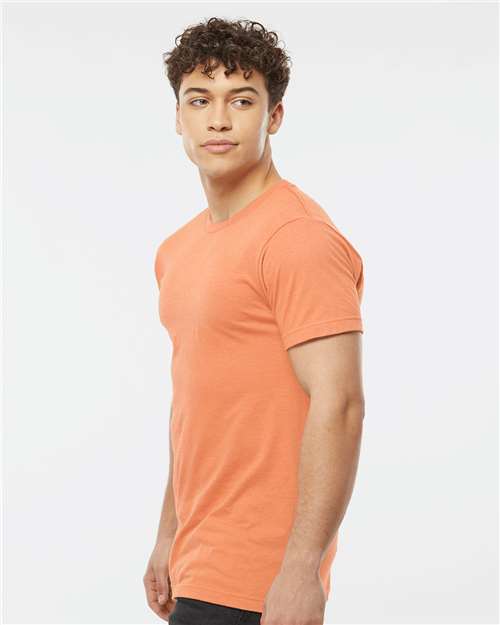 Tultex 202 Unisex Fine Jersey T-Shirt - Side view