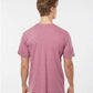 Tultex 202 Unisex Fine Jersey T-Shirt - Back view