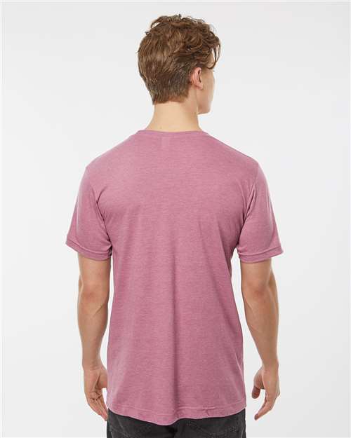 Tultex 202 Unisex Fine Jersey T-Shirt - Back view