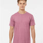 Tultex 202 Unisex Fine Jersey T-Shirt - Front view