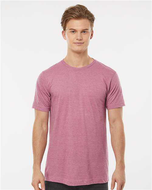 Tultex 202 Unisex Fine Jersey T-Shirt - Front view