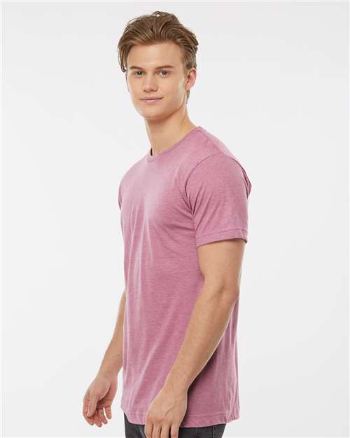Tultex 202 Unisex Fine Jersey T-Shirt - Side view