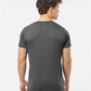 Tultex 202 Unisex Fine Jersey T-Shirt - Back view
