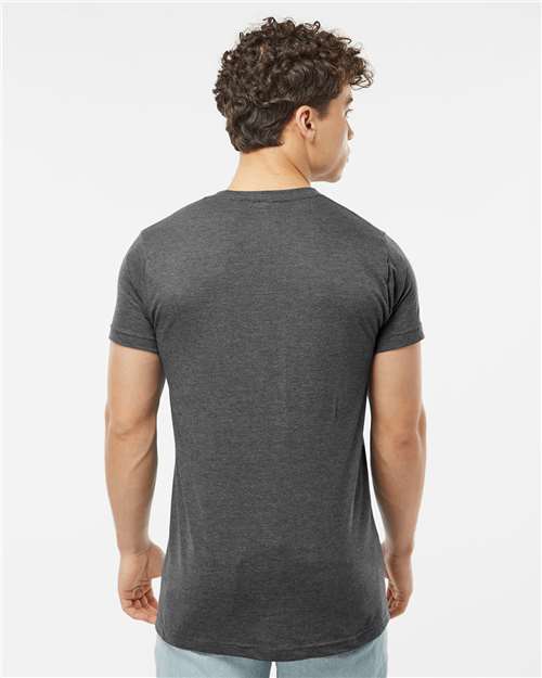 Tultex 202 Unisex Fine Jersey T-Shirt - Back view