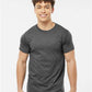 Tultex 202 Unisex Fine Jersey T-Shirt - Front view
