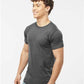 Tultex 202 Unisex Fine Jersey T-Shirt - Side view