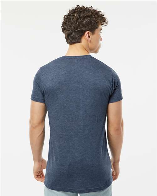 Tultex 202 Unisex Fine Jersey T-Shirt - Back view