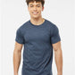 Tultex 202 Unisex Fine Jersey T-Shirt - Front view