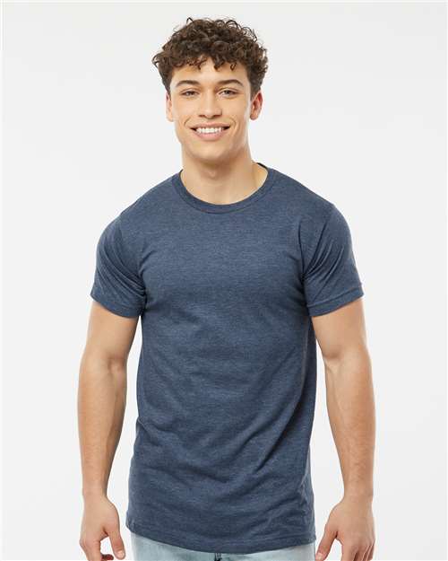Tultex 202 Unisex Fine Jersey T-Shirt - Front view