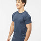 Tultex 202 Unisex Fine Jersey T-Shirt - Side view