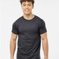 Tultex 202 Unisex Fine Jersey T-Shirt - Front view