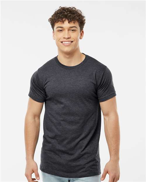 Tultex 202 Unisex Fine Jersey T-Shirt - Front view