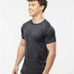 Tultex 202 Unisex Fine Jersey T-Shirt - Side view