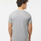 Tultex 202 Unisex Fine Jersey T-Shirt - Back view
