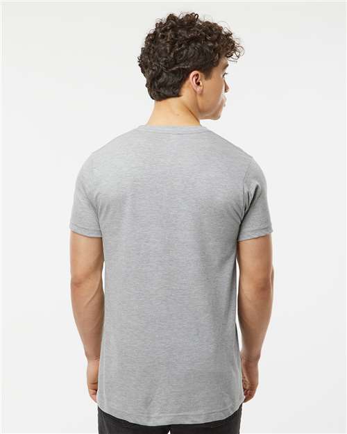 Tultex 202 Unisex Fine Jersey T-Shirt - Back view