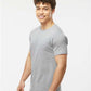 Tultex 202 Unisex Fine Jersey T-Shirt - Side view